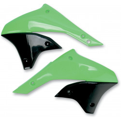 Предпазители за радиатор KAWASAKI KLX450R KX-GREEN UFO PLAST KA03789#026