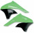 Предпазители за радиатор KAWASAKI KLX450R KX-GREEN UFO PLAST KA03789#026 Предпазители за радиатор KAWASAKI KLX450R KX-GREEN UFO PLAST KA03789#026 thumb