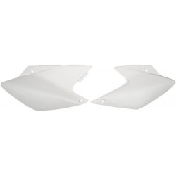 Странични панели KAWASAKI KLX 450R бели UFO PLAST KA03790#047