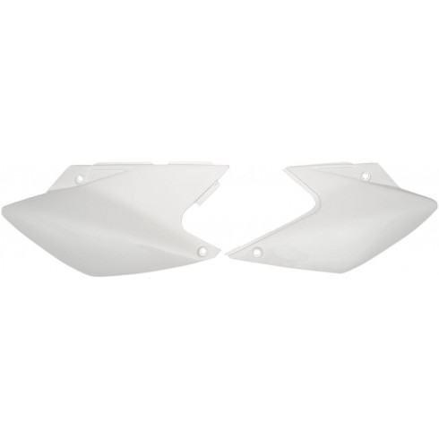 Странични панели KAWASAKI KLX 450R бели UFO PLAST KA03790#047 Странични панели KAWASAKI KLX 450R бели UFO PLAST KA03790#047