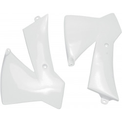 Капаци на радиатор KTM 65SX бели UFO PLAST KT03072#047