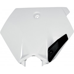Предна номерна табела KTM 85SX бяла UFO PLAST KT03078#047 Предна номерна табела KTM 85SX бяла UFO PLAST KT03078#047