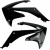 Капаци на радиатора HONDA CRF250/450R черни UFO PLAST HO04637#001 Капаци на радиатора HONDA CRF250/450R черни UFO PLAST HO04637#001 thumb