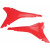 Капак на въздушната кутия HONDA CRF250/450R CRF-RED UFO PLAST HO04641#070 thumb