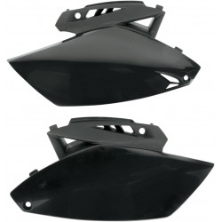 Странични панели YAMAHA YZ250F черни UFO PLAST YA04812#001