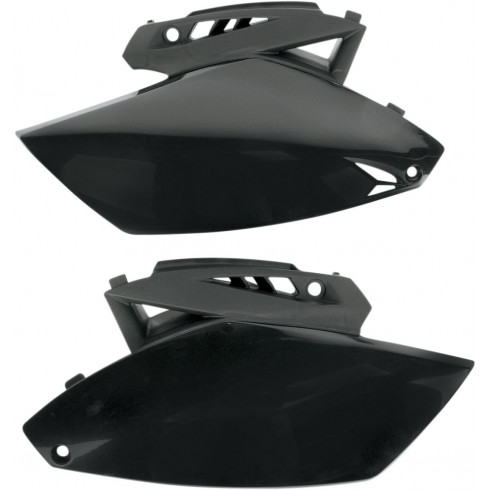Странични панели YAMAHA YZ250F черни UFO PLAST YA04812#001 Странични панели YAMAHA YZ250F черни UFO PLAST YA04812#001