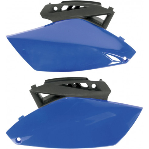 Странични панели YAMAHA YZ250F REFLEX-BLUE UFO PLAST YA04812#089 Странични панели YAMAHA YZ250F REFLEX-BLUE UFO PLAST YA04812#089
