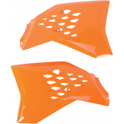 Капаци на радиатора KTM 65SX orange UFO PLAST KT04009#127