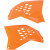 Капаци на радиатора KTM 65SX orange UFO PLAST KT04009#127 thumb