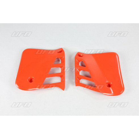 Капаци на радиатора HONDA CR250 CR-ORANGE UFO PLAST HO02603#121 Капаци на радиатора HONDA CR250 CR-ORANGE UFO PLAST HO02603#121