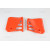 Капаци на радиатора HONDA CR250 CR-ORANGE UFO PLAST HO02603#121 Капаци на радиатора HONDA CR250 CR-ORANGE UFO PLAST HO02603#121 thumb