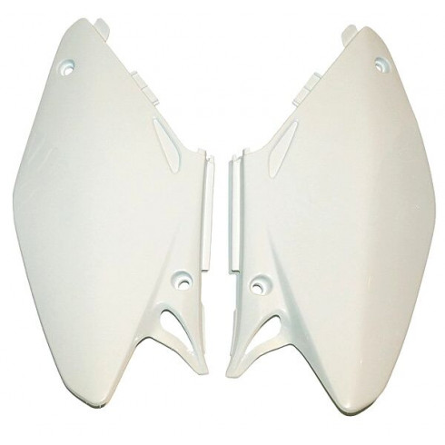 Странични панели HONDA CR125/250 бели UFO PLAST HO03658#041 Странични панели HONDA CR125/250 бели UFO PLAST HO03658#041