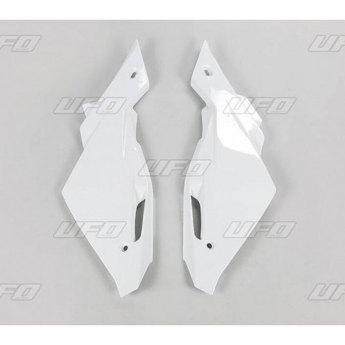 Странични панели HUSQVARNA CR/WR 125 бели UFO PLAST HU03336#041 Странични панели HUSQVARNA CR/WR 125 бели UFO PLAST HU03336#041