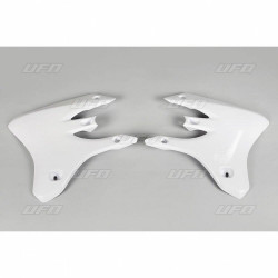 Капаци на радиатора YAMAHA WR250/450F бели UFO PLAST YA03867#046 Капаци на радиатора YAMAHA WR250/450F бели UFO PLAST YA03867#046