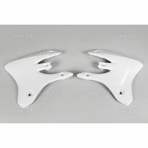 Капаци на радиатора YAMAHA WR250/450F бели UFO PLAST YA03867#046 Капаци на радиатора YAMAHA WR250/450F бели UFO PLAST YA03867#046