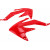 Предпазители за радиатор HONDA CRF450X CRF-RED UFO PLAST HO04634#070 Предпазители за радиатор HONDA CRF450X CRF-RED UFO PLAST HO04634#070 thumb