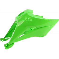 Капаци на радиатора KAWASAKI KLX110 KX-GREEN UFO PLAST KA04716#026 Капаци на радиатора KAWASAKI KLX110 KX-GREEN UFO PLAST KA04716#026