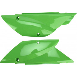 Странични панели KAWASAKI KLX110 KX-GREEN UFO PLAST KA04717#026