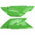 Странични панели KAWASAKI KLX110 KX-GREEN UFO PLAST KA04717#026 thumb