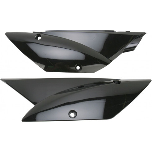 Странични панели KAWASAKI KLX110 черни UFO PLAST KA04717#001 Странични панели KAWASAKI KLX110 черни UFO PLAST KA04717#001
