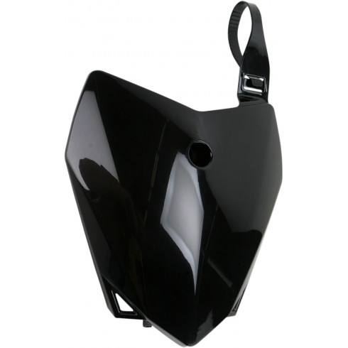 Предна табела за номер KAWASAKI KLX110 черна UFO PLAST KA04718#001 Предна табела за номер KAWASAKI KLX110 черна UFO PLAST KA04718#001