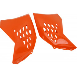 Предпазители за радиатор KTM SX/SX-F/EXC оранжеви UFO PLAST KT03095#127