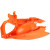 Странични панели с капак на въздушната кутия KTM SX/SX-F/EXC оранжев UFO PLAST KT04023#127 thumb