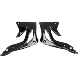 Капаци на радиатора KAWASAKI KXF450 черни UFO PLAST KA04719#001 Капаци на радиатора KAWASAKI KXF450 черни UFO PLAST KA04719#001