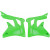 Капаци на радиатора KAWASAKI KXF450 KX-GREEN UFO PLAST KA04719#026 Капаци на радиатора KAWASAKI KXF450 KX-GREEN UFO PLAST KA04719#026 thumb