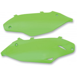 Странични панели KAWASAKI KXF250/450 KX-GREEN UFO PLAST KA04720#026