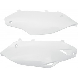 Странични панели KAWASAKI KXF250/450 бели UFO PLAST KA04720#047 Странични панели KAWASAKI KXF250/450 бели UFO PLAST KA04720#047