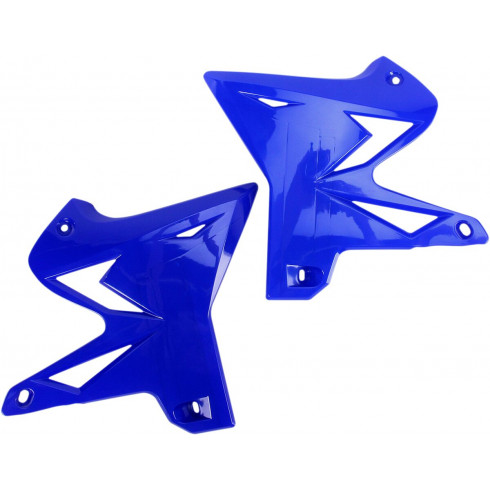 Капаци на радиатора RESTYLE YAMAHA YZ125/250 REFLEX-BLUE UFO PLAST YA04834#089 Капаци на радиатора RESTYLE YAMAHA YZ125/250 REFLEX-BLUE UFO PLAST YA04834#089