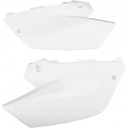 Странични панели restyle YAMAHA YZ125/250 бели UFO PLAST YA04835#046