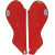 Ретро странични панели MAICO 250-490cc (81-83) червени UFO PLAST ME08060#B thumb