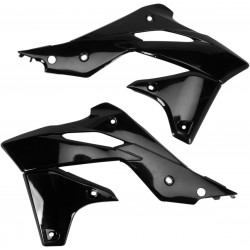 Капаци за радиатор KAWASAKI KXF250 черни UFO PLAST KA04725#001 Капаци за радиатор KAWASAKI KXF250 черни UFO PLAST KA04725#001