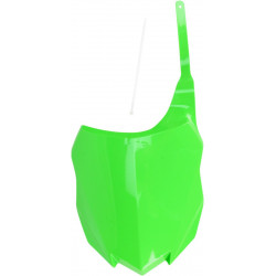 Предна табела за номер KAWASAKI KXF250/450 KX-GREEN UFO PLAST KA04724#026 Предна табела за номер KAWASAKI KXF250/450 KX-GREEN UFO PLAST KA04724#026