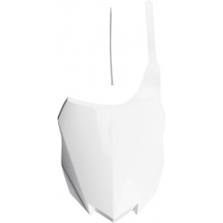 Преден номер KAWASAKI KXF250/450 бял UFO PLAST KA04724#047 Преден номер KAWASAKI KXF250/450 бял UFO PLAST KA04724#047