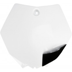 Преден номер KTM 85/105 бял UFO PLAST KT04041@047
