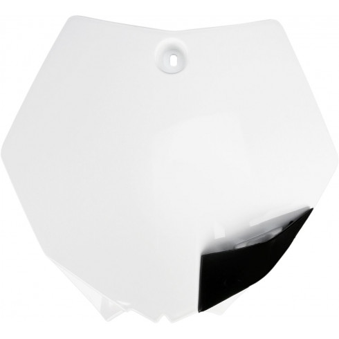 Преден номер KTM 85/105 бял UFO PLAST KT04041@047 Преден номер KTM 85/105 бял UFO PLAST KT04041@047