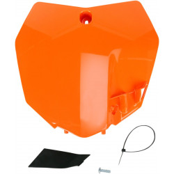 Преден номер KTM SX/SX-F оранжев UFO PLAST KT04051#127 Преден номер KTM SX/SX-F оранжев UFO PLAST KT04051#127