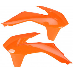 Предпазители за радиатор KTM SX/SX-F/EXC оранжеви UFO PLAST KT04052#127 Предпазители за радиатор KTM SX/SX-F/EXC оранжеви UFO PLAST KT04052#127