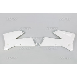 Предпазители за радиатор KTM SX/SX-F/EXC бели UFO PLAST KT03084#047 Предпазители за радиатор KTM SX/SX-F/EXC бели UFO PLAST KT03084#047