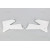 Предпазители за радиатор KTM SX/SX-F/EXC бели UFO PLAST KT03084#047 thumb