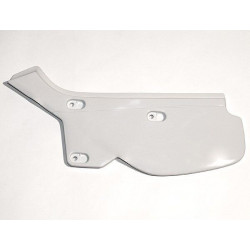 Ляв страничен панел HONDA XR600R бял UFO PLAST HO02641#041