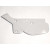 Ляв страничен панел HONDA XR600R бял UFO PLAST HO02641#041 thumb