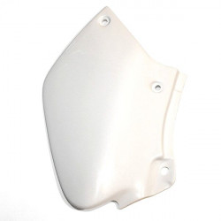 Ляв страничен панел HONDA XR250/400R бял UFO PLAST HO03614#041