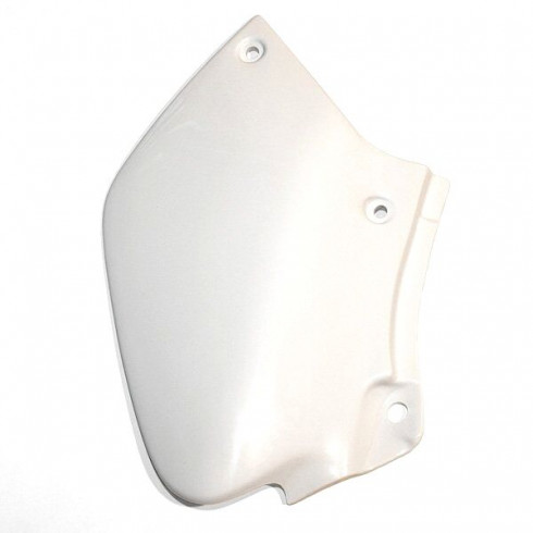 Ляв страничен панел HONDA XR250/400R бял UFO PLAST HO03614#041 Ляв страничен панел HONDA XR250/400R бял UFO PLAST HO03614#041
