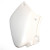 Ляв страничен панел HONDA XR250/400R бял UFO PLAST HO03614#041 Ляв страничен панел HONDA XR250/400R бял UFO PLAST HO03614#041 thumb