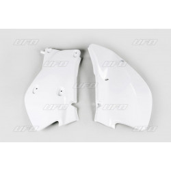 Странични панели HONDA XR650R бели UFO PLAST HO03677#041