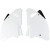 Странични панели SUZUKI RM125/250 бели UFO PLAST SU02946#041 thumb